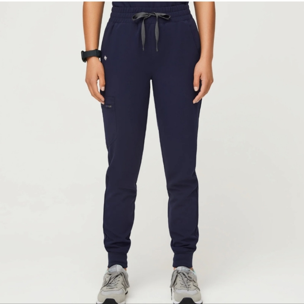 Figs Navy Blue Women's Jogger Pants